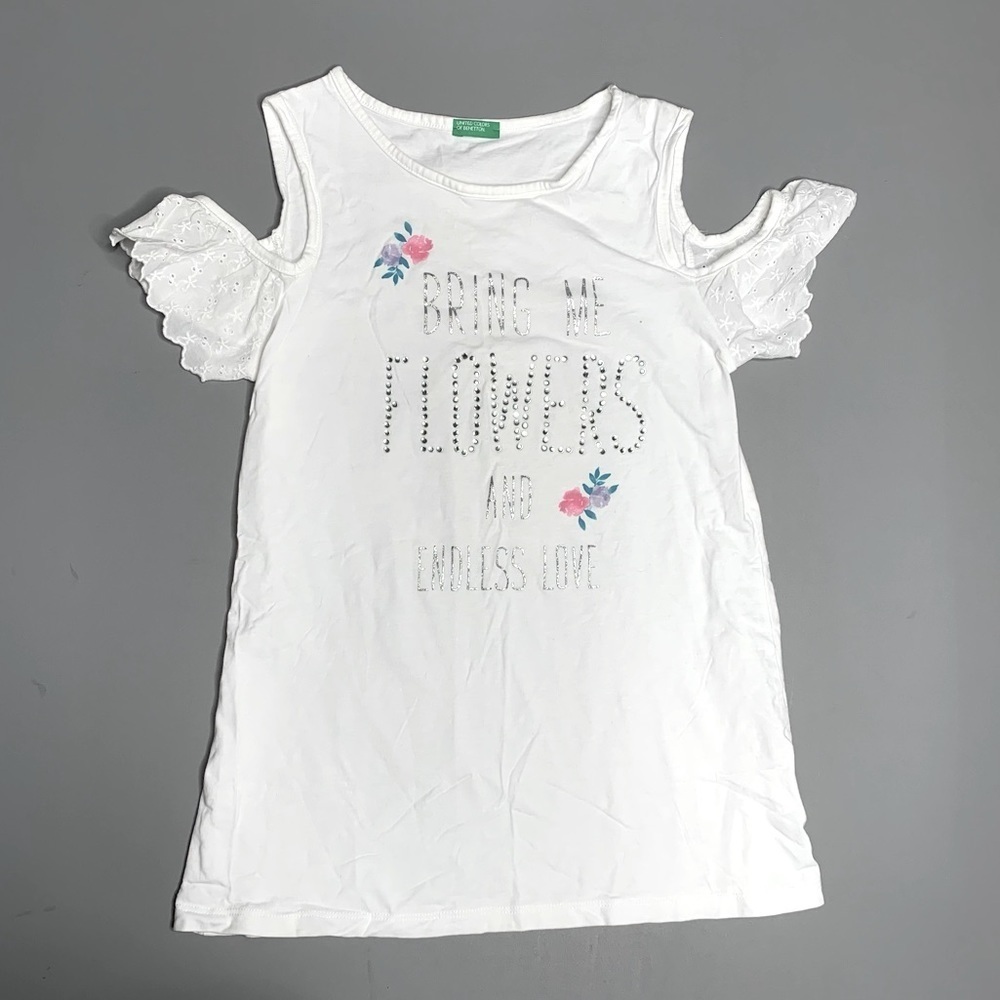 United Colours of Benetton girls 11-12Y tee shirt
